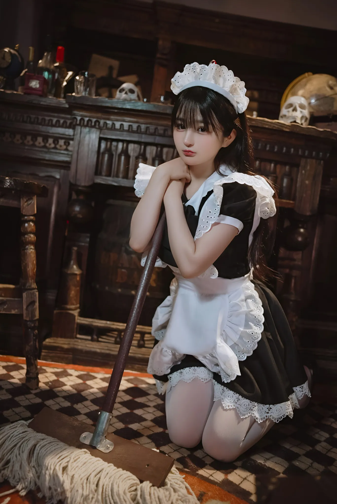 魔法与甜美的交汇——桜井宁宁“新符文女仆”写真赏析