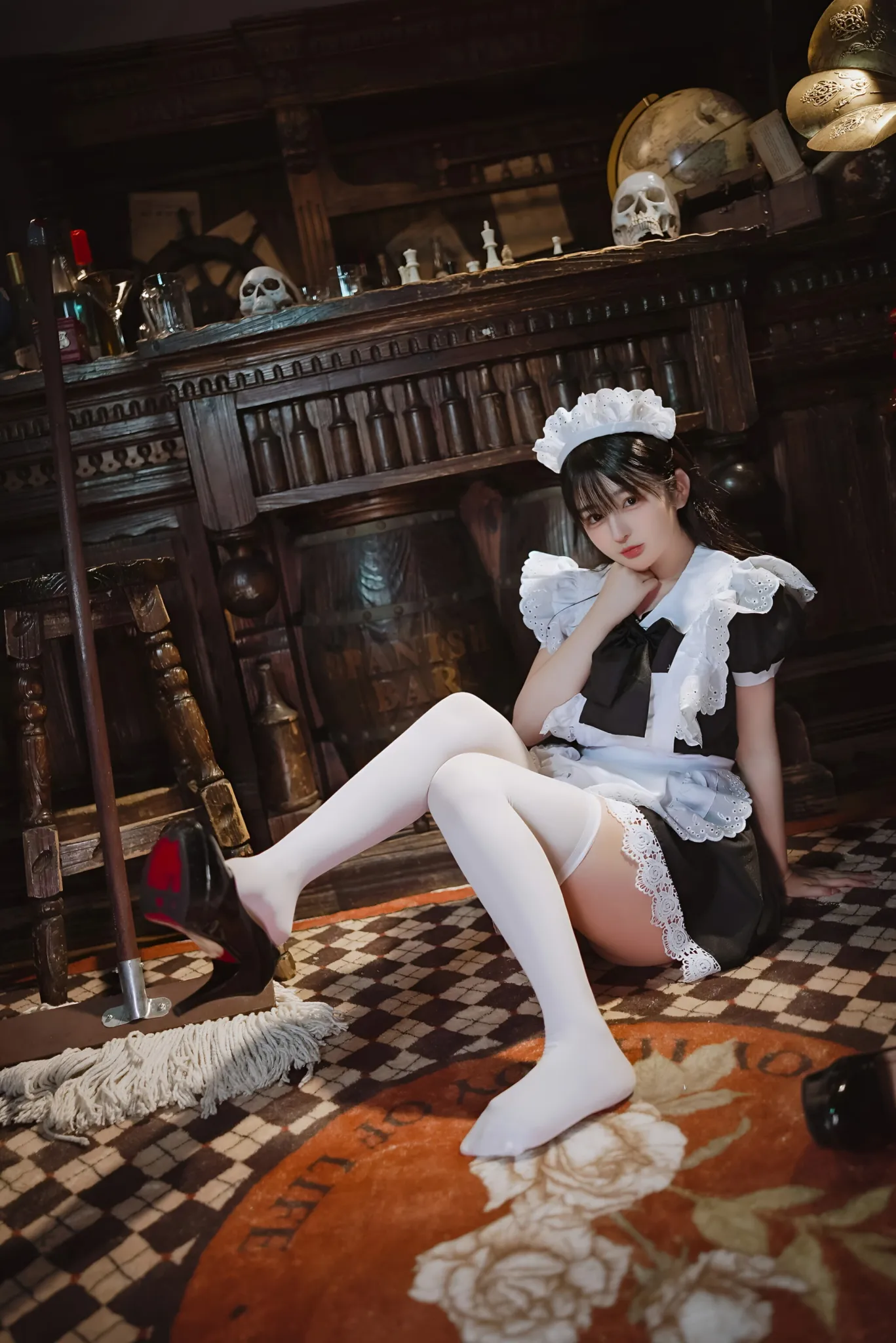 魔法与甜美的交汇——桜井宁宁“新符文女仆”写真赏析