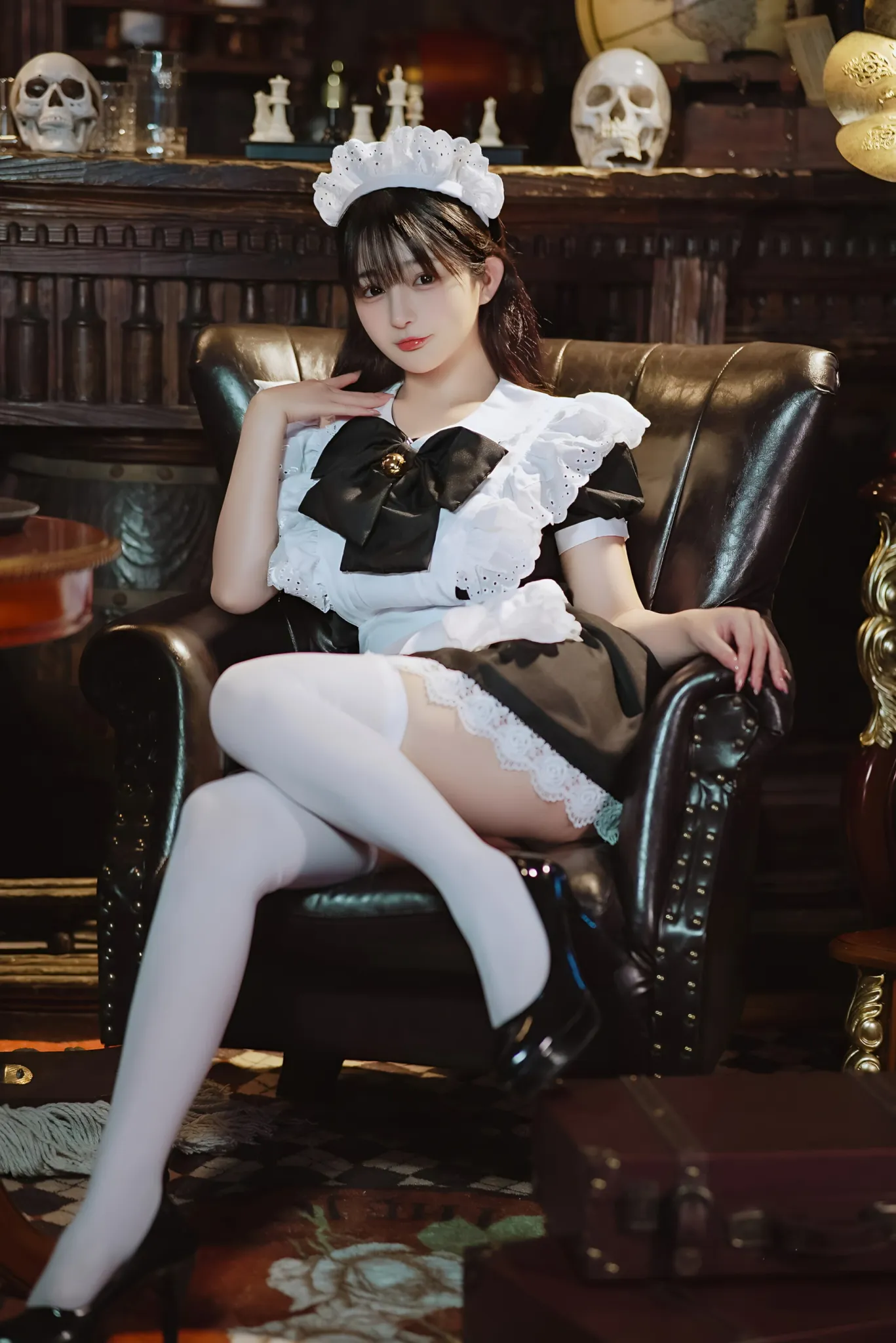 魔法与甜美的交汇——桜井宁宁“新符文女仆”写真赏析